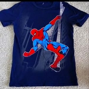 Spiderman Short Sleeve Shirt XL